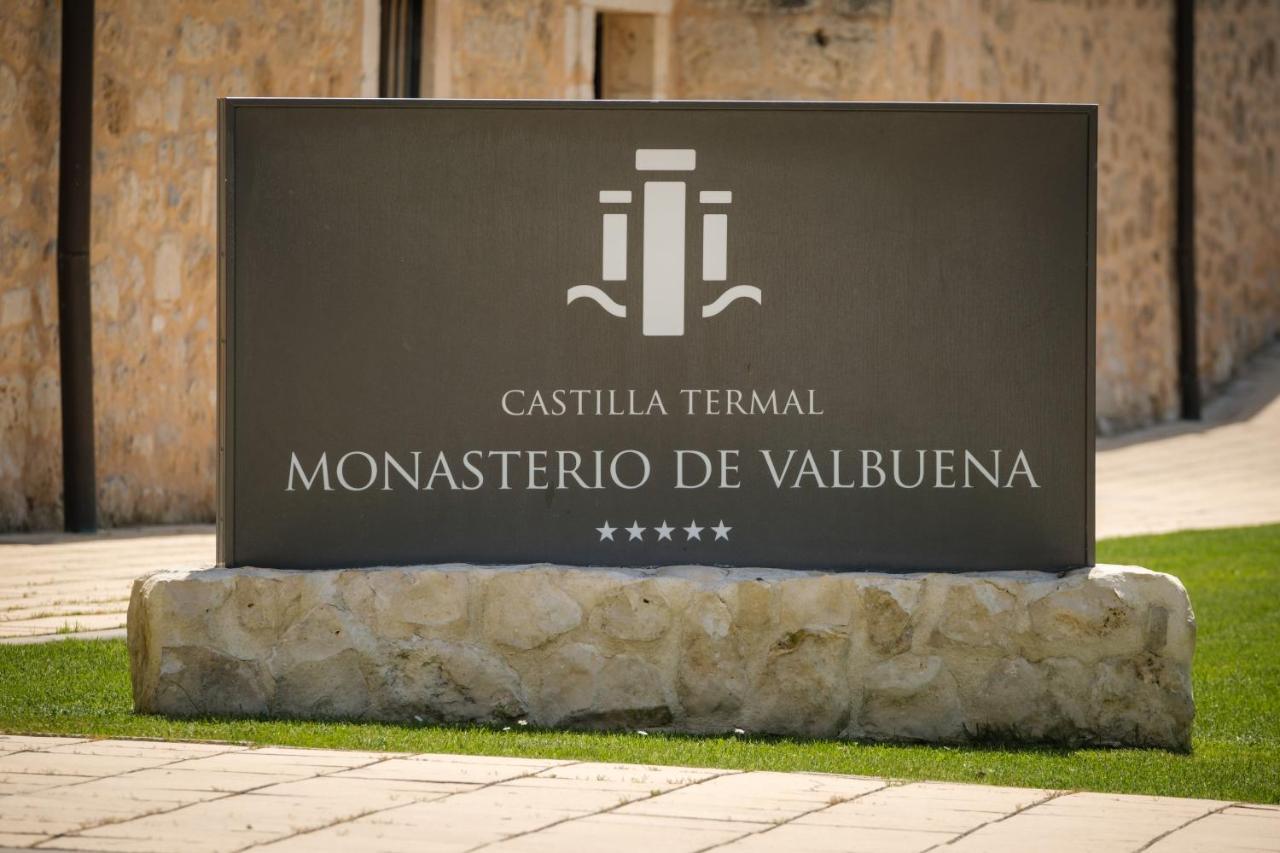 Castilla Termal Monasterio De Valbuena Valbuena De Duero Luaran gambar